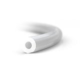 PFA+ Tubing Natural 1/8" OD x 1/16" ID x 50ft